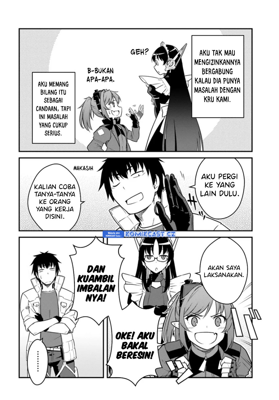 Mezametara Saikyou Soubi to Uchuusen-mochi datta no de, Ikkodate Mezashite Youhei Toshite Jiyuu ni Ikitai Chapter 43.1 Gambar 15
